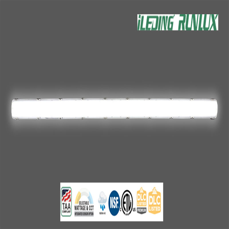 110° γωνία δέσμης LED Τρι-αποστασιοποιημένο φως με 140lm/W αποδοτικότητα LED ατμό στενό φως