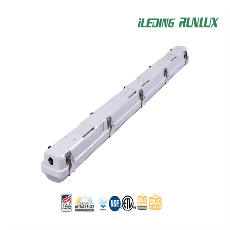 5VA FLR 140LPW 3500-5000K Εναλλακτικό 0-10V Dimming Tunable LED Vapor Tight Light Fixture