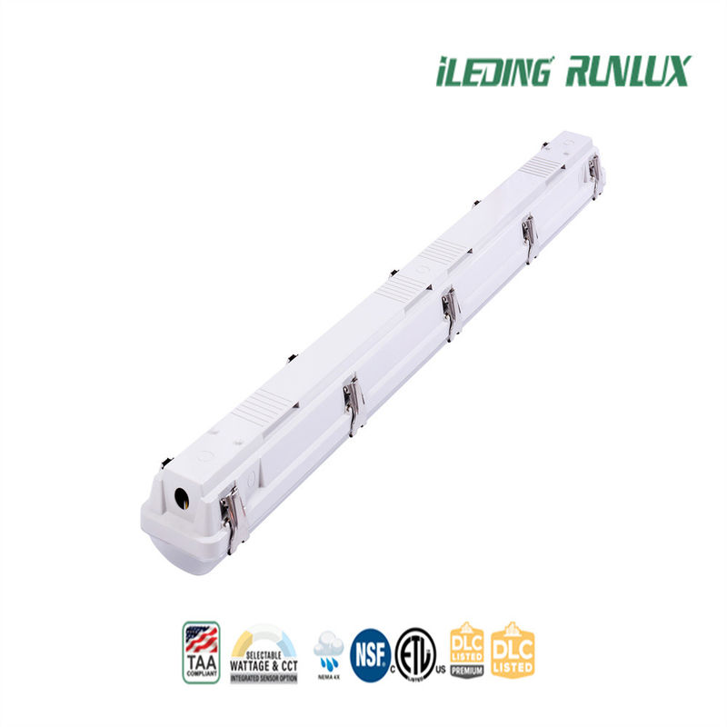 120-277V 120-347V Εισερχόμενη τάση LED Tri Proof Light με αντίσταση φλόγας 5VA