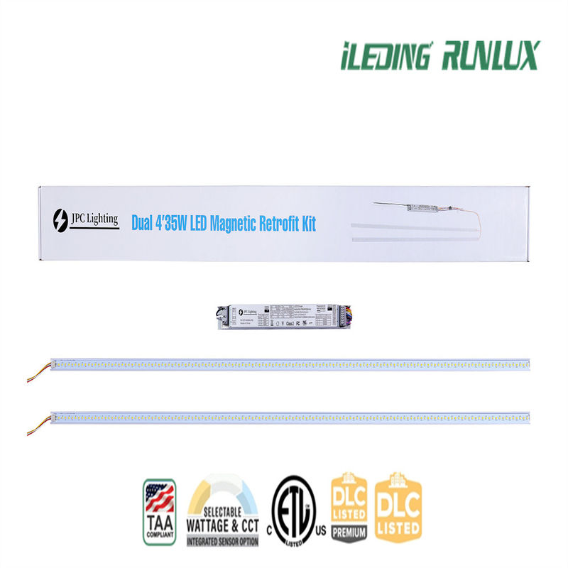 50/60Hz 145Lm/W LED μαγνητικό κιτ αναβάθμισης με διάρκεια ζωής 50 000 ωρών